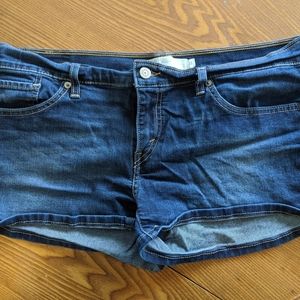 Levi's jean shorts